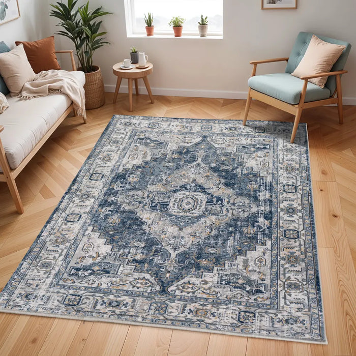 DALILA Vintage Traditional Oriental Boho Rug