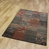 Mastercraft kashqai 4327 400 Grey, Multicoloured Living Room Wool Rug.