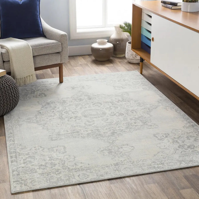 LOLA Vintage Traditional Oriental Boho Cream Rug