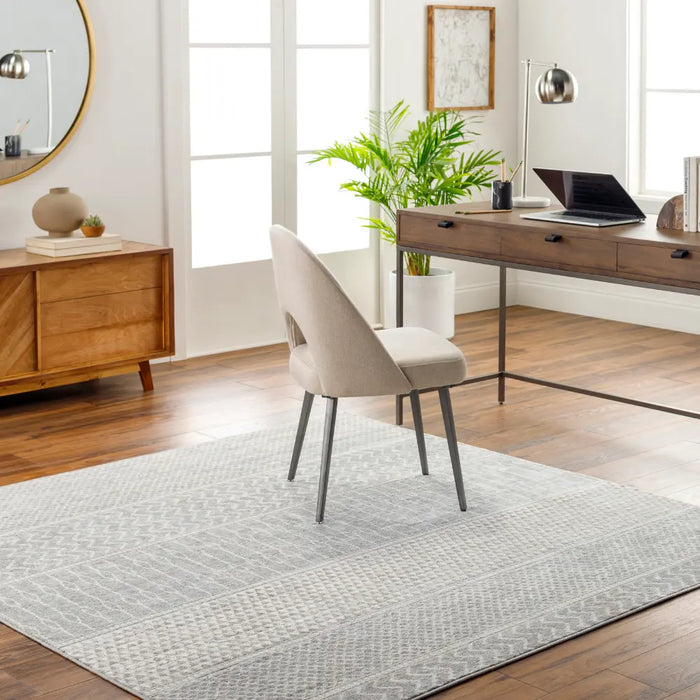 ADELE Scandi Global Grey Rug