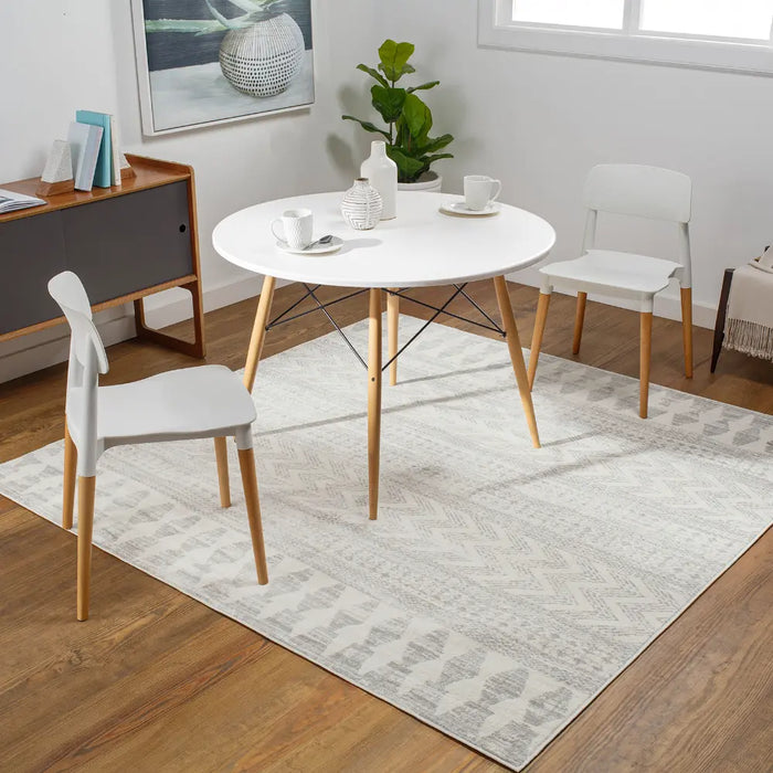 LOUNA Scandi Modern Grey/Taupe Rug