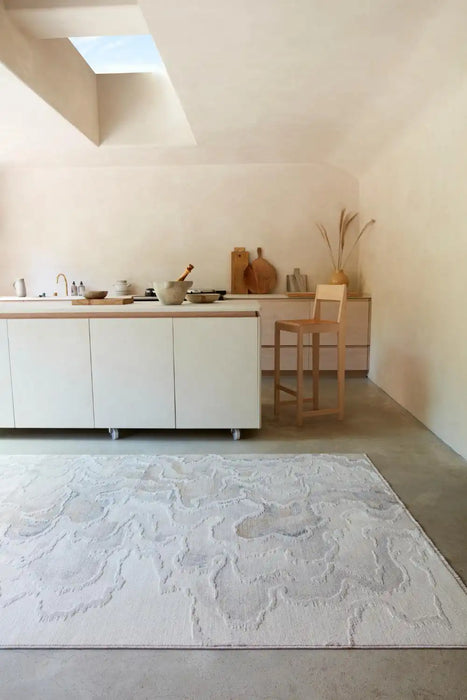 Asiatic seville 02 setas beige natural Beige Living Room Rug.