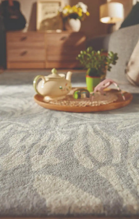Origins origins heritage 1 lavender Purple Living Room Wool Rug.