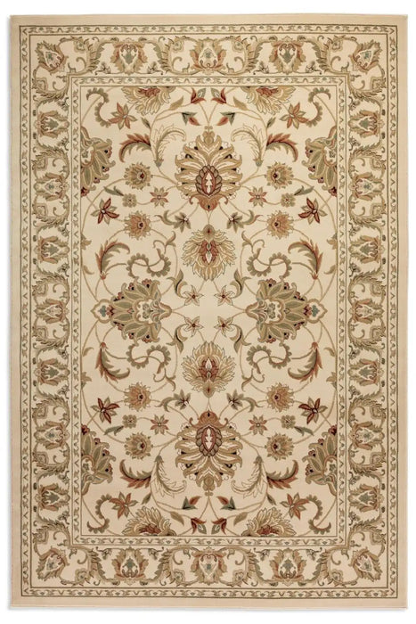 Nouristan herat 2 105985 cream Ivory Living Room  Rug.