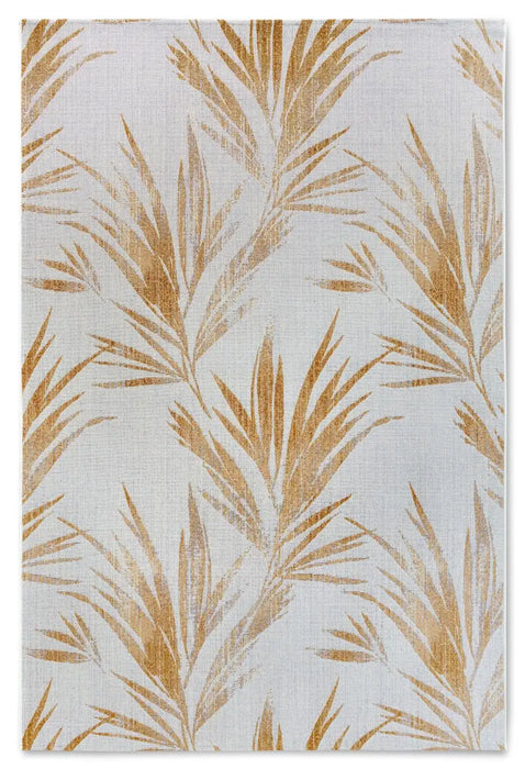 Villeroy and Boch kollektion 1767 106062 cream gold Yellow, Ivory, Cream Living Room  Rug.