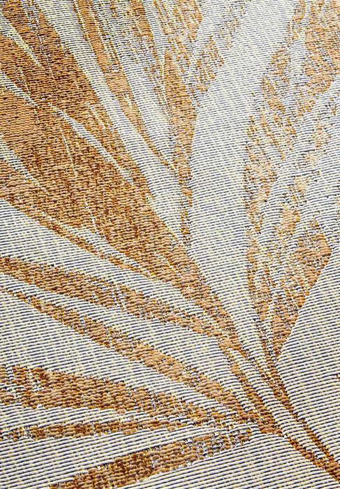 Villeroy and Boch kollektion 1767 106062 cream gold Yellow, Ivory, Cream Living Room  Rug.