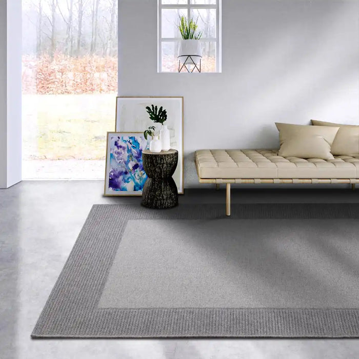 Villeroy and Boch 1843 106103 natural beige brown Grey Living Room Wool Rug.
