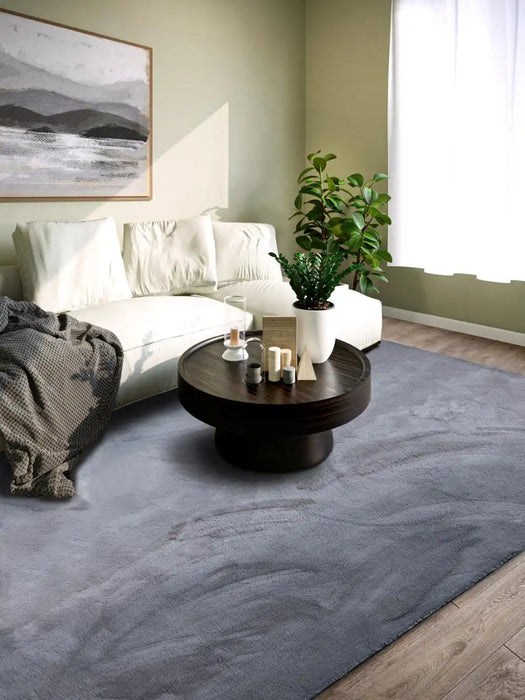 Villeroy and Boch 1899 leon 106162 anthracite Grey Living Room Rug.
