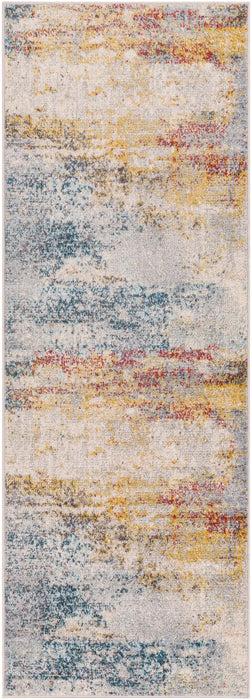 Surya valerie 2316 multicoloured Multicoloured Living Room Washable Rug.