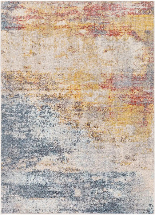 Surya valerie 2316 multicoloured Multicoloured Living Room Washable Rug.