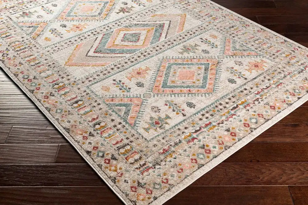 Surya evelyn 2336 grey Grey Living Room Moroccan Rug.