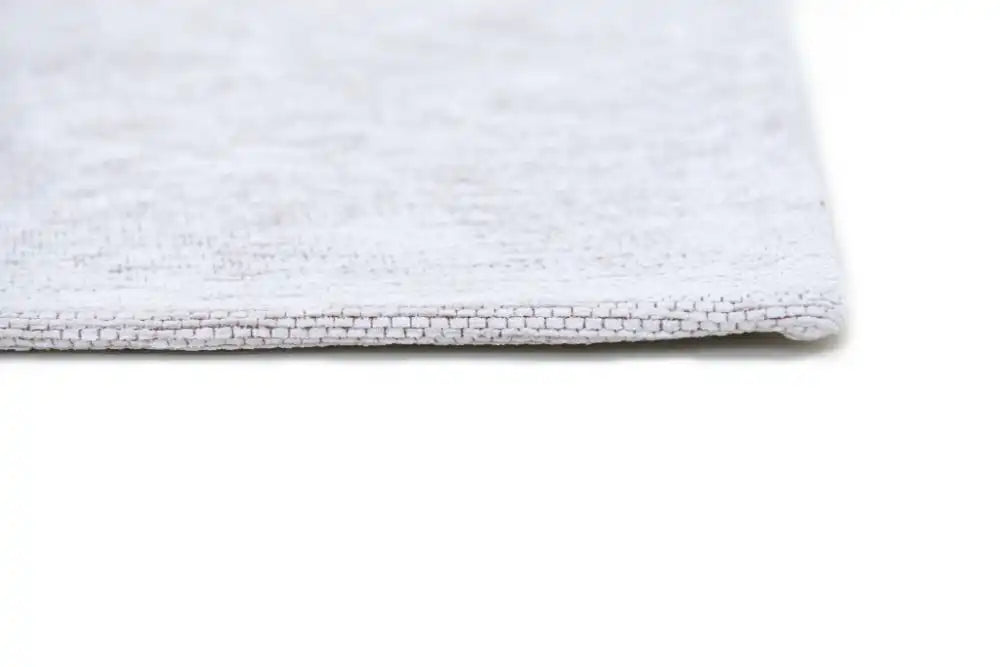 Louis de Poortere lagoon 9333 lagoon sunset Yellow, Ivory Living Room Flat Weave Rug.