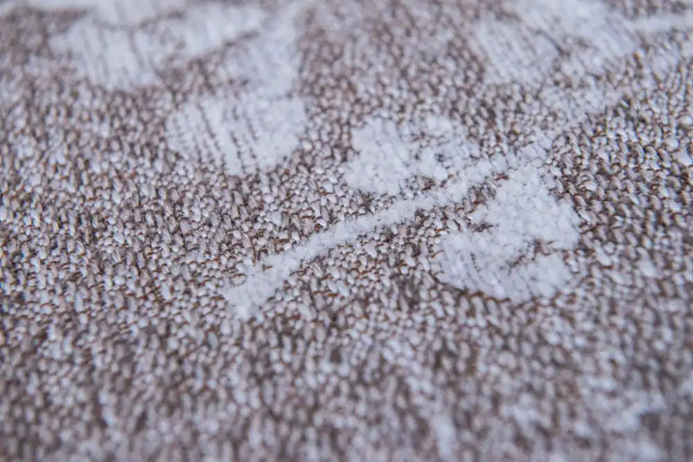 Louis de Poortere sakura 9373 sakura morning mist Beige Living Room Floral Rug.