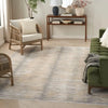 Nourison abstract hues beige grey abh03 grey gold Grey Living Room  Rug.