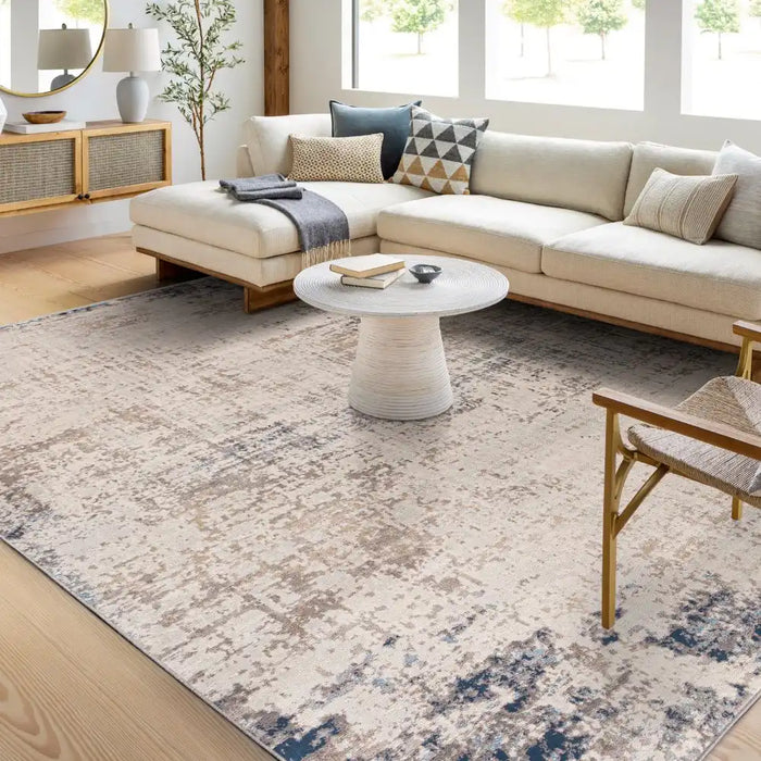 Surya rom alix 2315 grey Grey Living Room Rug.