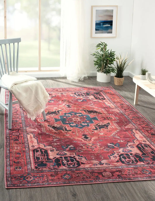 Likewise Matting persian classic alya Red Living Room Moroccan Rug.