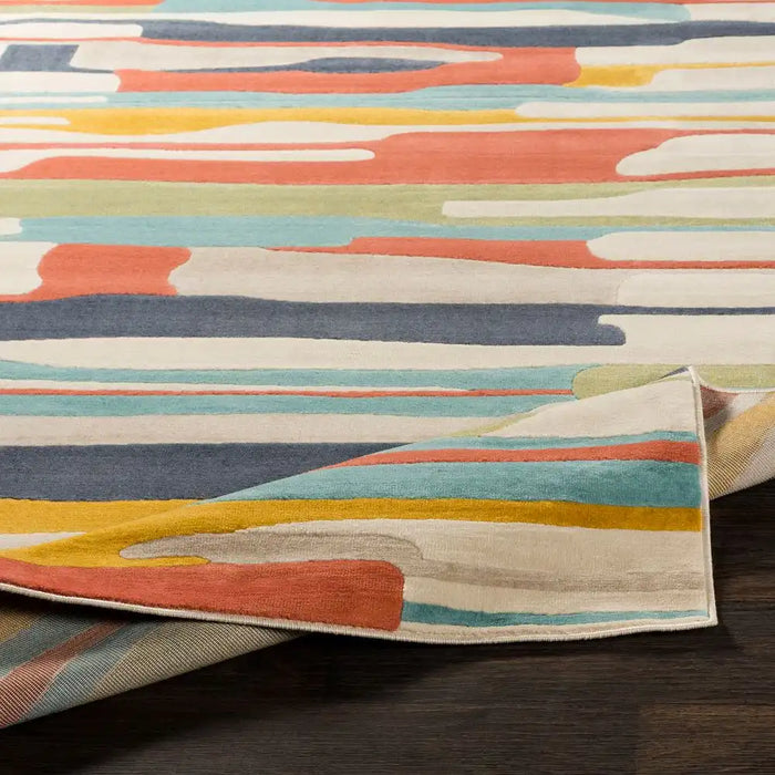 Surya cit anais 2339 multicoloured Multicoloured Living Room  Rug.