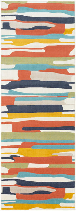 Surya cit anais 2339 multicoloured Multicoloured Living Room  Rug.