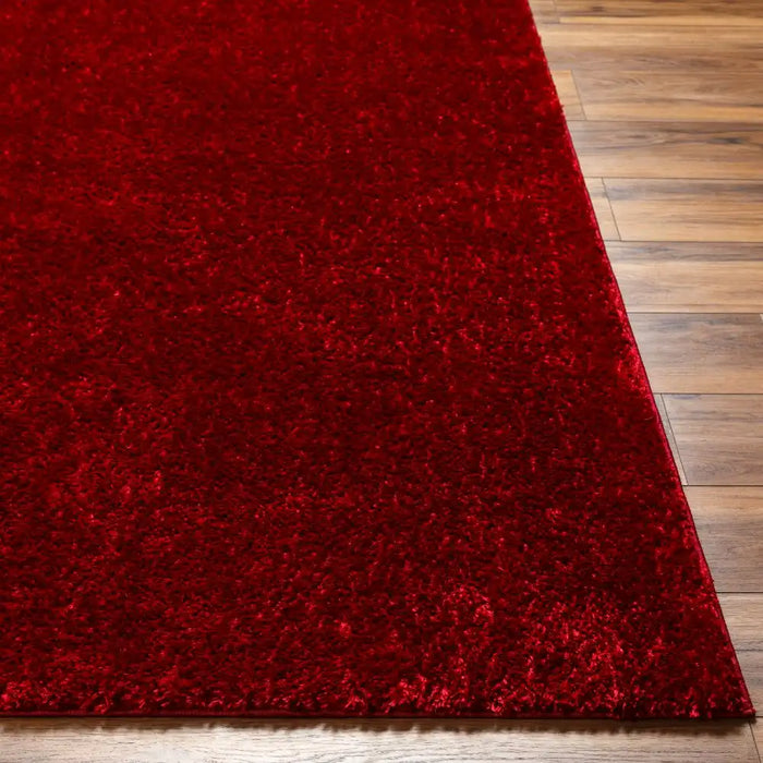 Surya marina anna 2325 red Red Living Room Shaggy Rug.