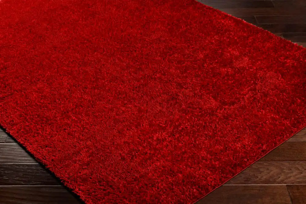 Surya marina anna 2325 red Red Living Room Shaggy Rug.