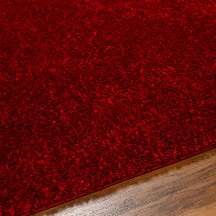 Surya marina anna 2325 red Red Living Room Shaggy Rug.