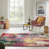 Concept Looms art collection art101 multicolour Multicoloured Living Room  Rug.