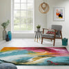 Concept Looms art collection art104 multicolour Multicoloured Living Room  Rug.