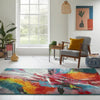 Concept Looms art collection art105 multicolour Multicoloured Living Room  Rug.