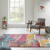 Concept Looms art collection art107 light multicolour Multicoloured Living Room  Rug.