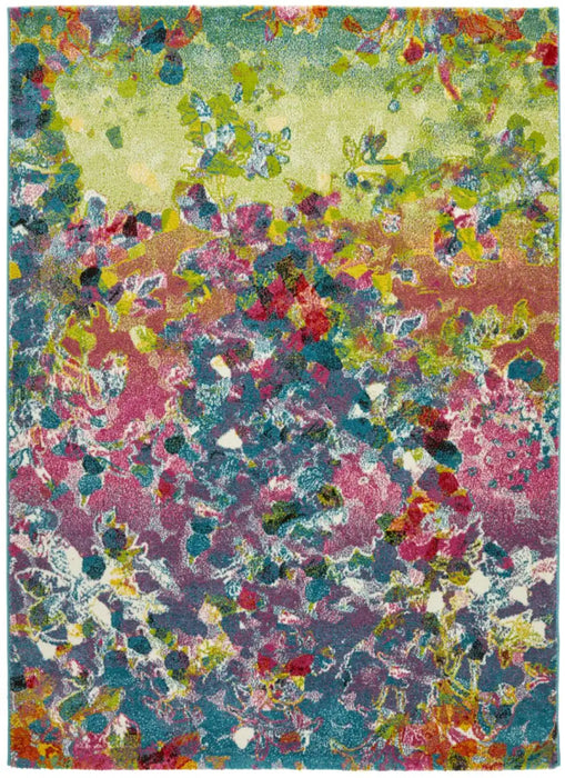 Concept Looms art collection art108 multicolour Multicoloured Living Room  Rug.