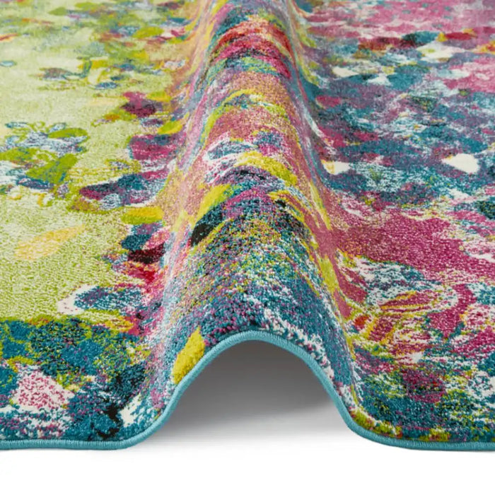 Concept Looms art collection art108 multicolour Multicoloured Living Room  Rug.