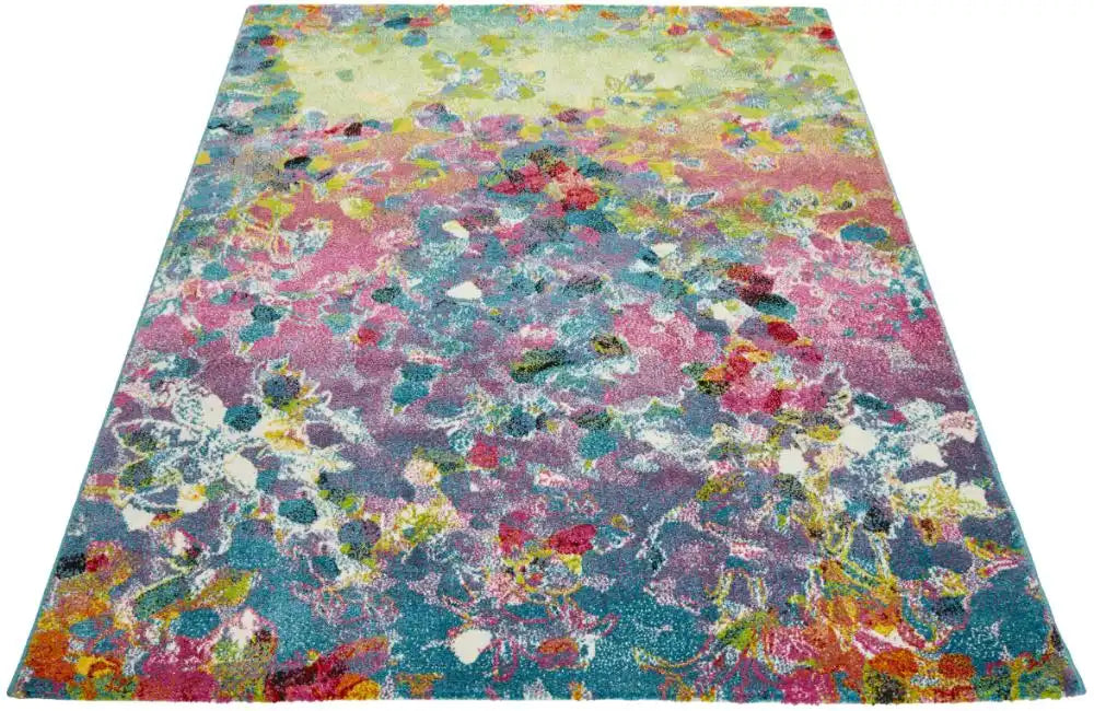 Concept Looms art collection art108 multicolour Multicoloured Living Room  Rug.
