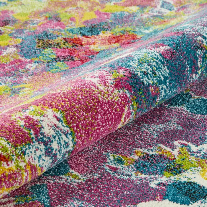 Concept Looms art collection art108 multicolour Multicoloured Living Room  Rug.