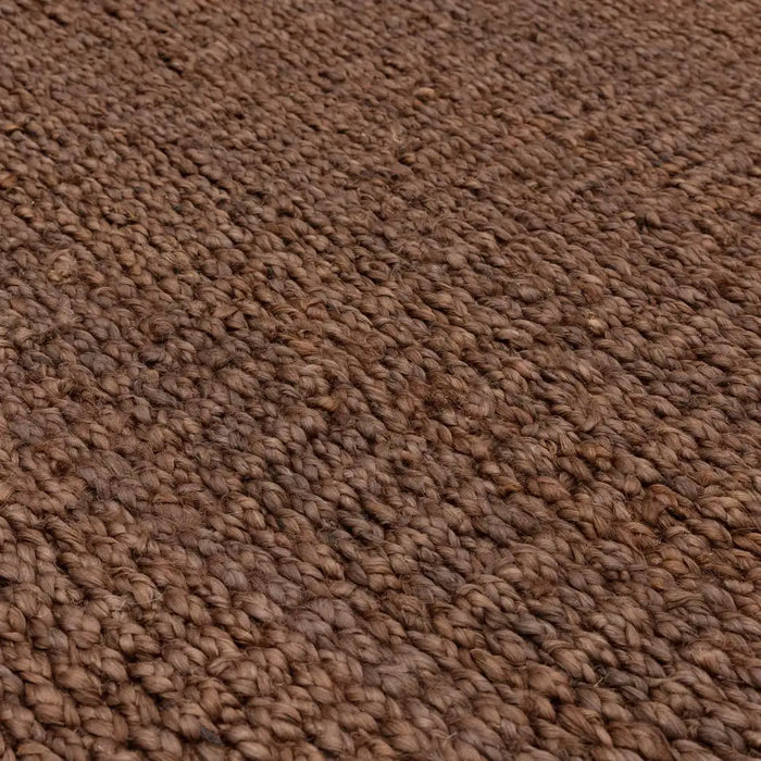Asiatic grove brown Brown Outdoor Natural Fibre Rug.