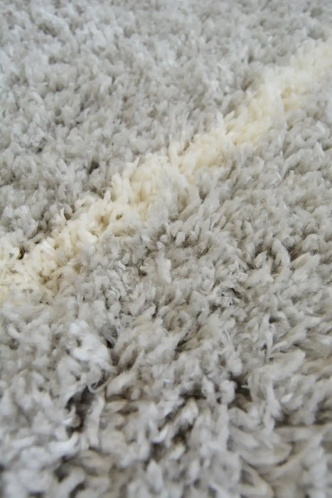 Homemaker snug melrose bubbles grey Grey Living Room Geometric Rug.