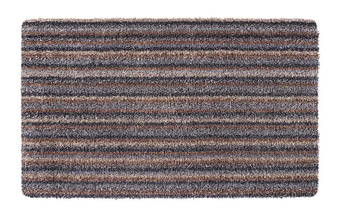 My Mats my mat cotton candy rock Multicoloured Outdoor Washable Rug.