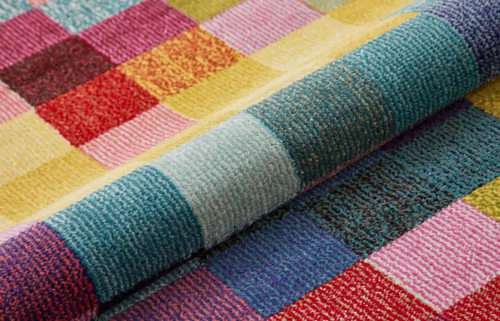 Concept Looms carnaval car103 Multicoloured Living Room Geometric Rug.