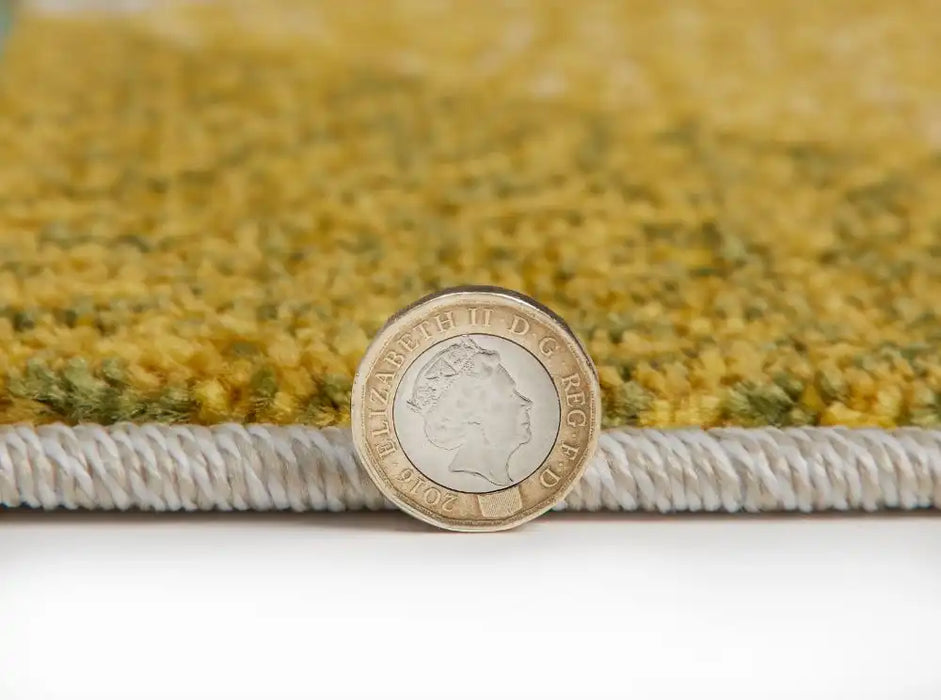 Concept Looms carnaval car110 Multicoloured Living Room Geometric Rug.