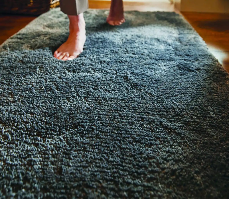 Origins my lux charcoal Grey Living Room  Rug.