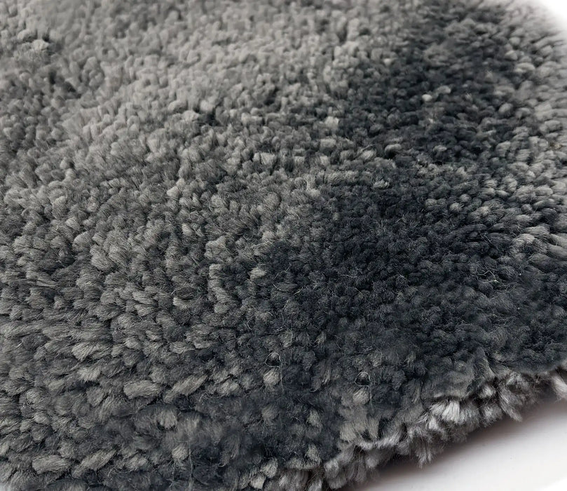 Origins my lux charcoal Grey Living Room  Rug.