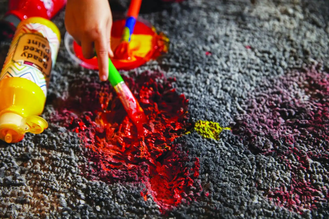 Origins my lux charcoal Grey Living Room  Rug.