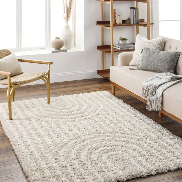 Surya usg christina 2315 beige Beige Living Room Geometric Rug.
