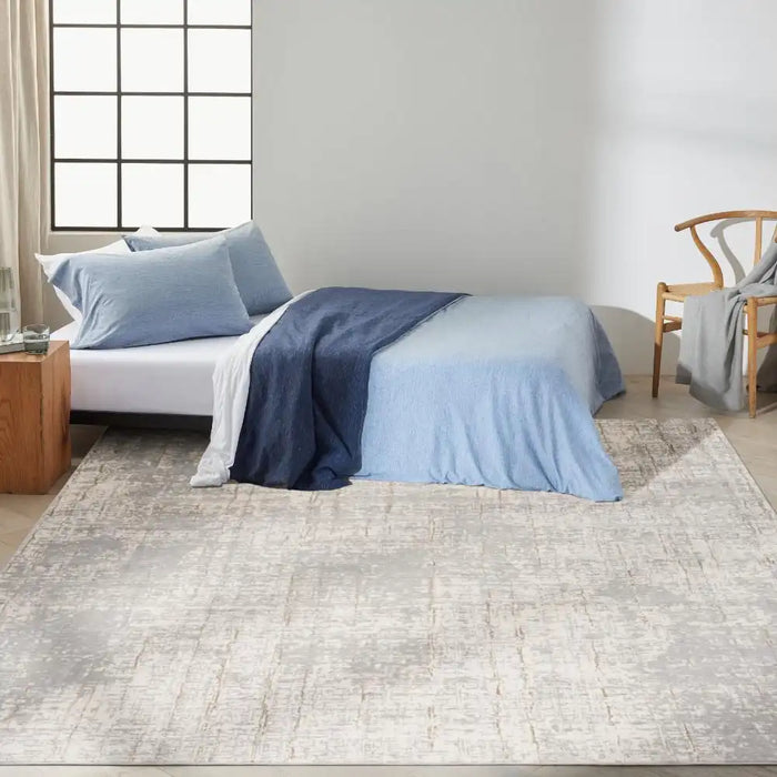 Calvin Klein ck950 rush ck955 grey Grey Living Room Rug.
