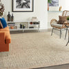 Nourison colorado clr03 beige multicolour Ivory, Multicoloured Living Room Wool Rug.