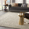 Nourison colorado clr03 ivory multicolour Ivory, Multicoloured Living Room Wool Rug.