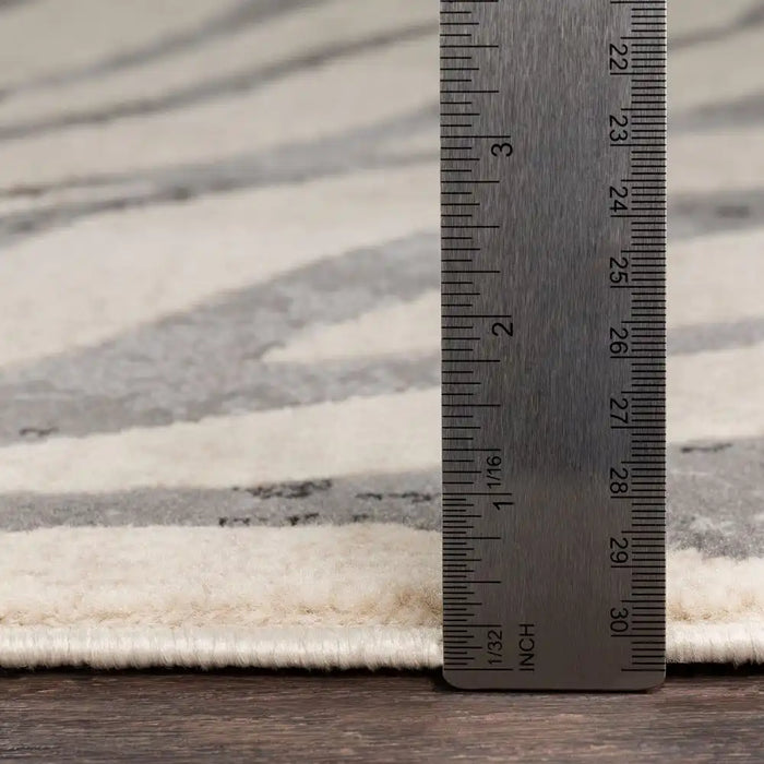 Surya cit cybele 2300 grey Black, Ivory Living Room  Rug.