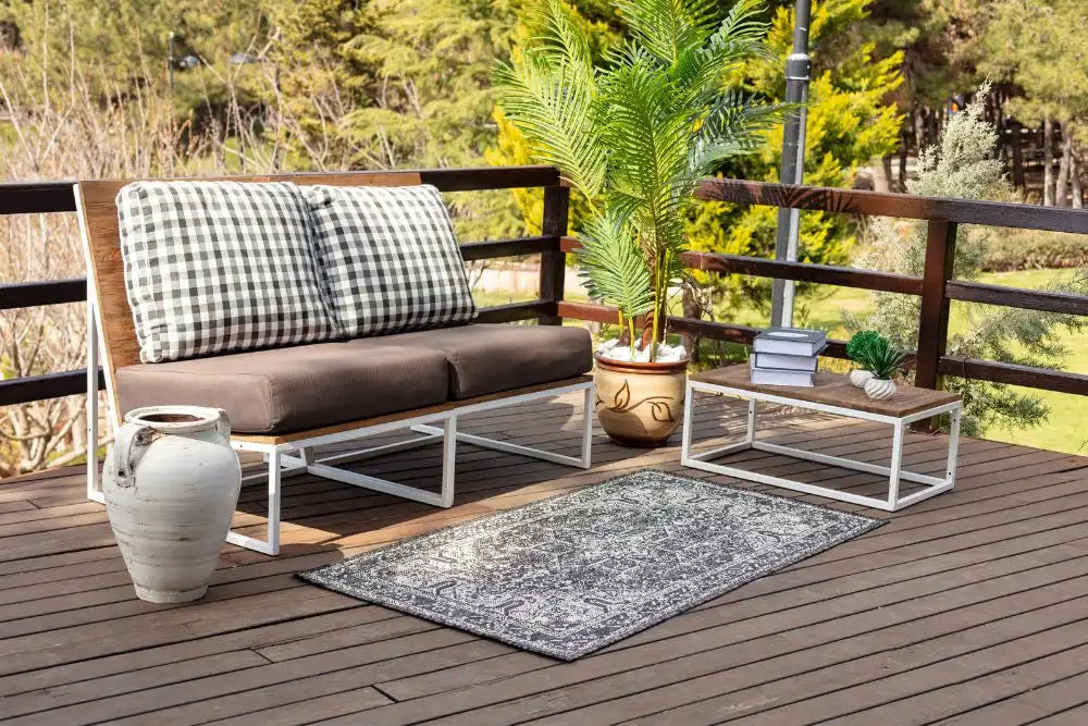 Surya rvl elly 2311 grey Grey Living Room Flat Weave Rug.