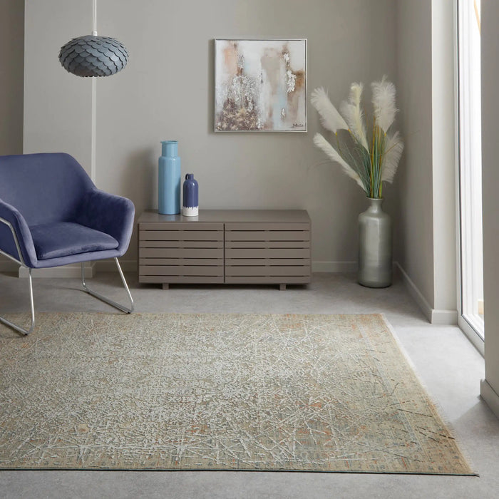 Concept Looms emerald emr102 cumin beige Beige Living Room Rug.