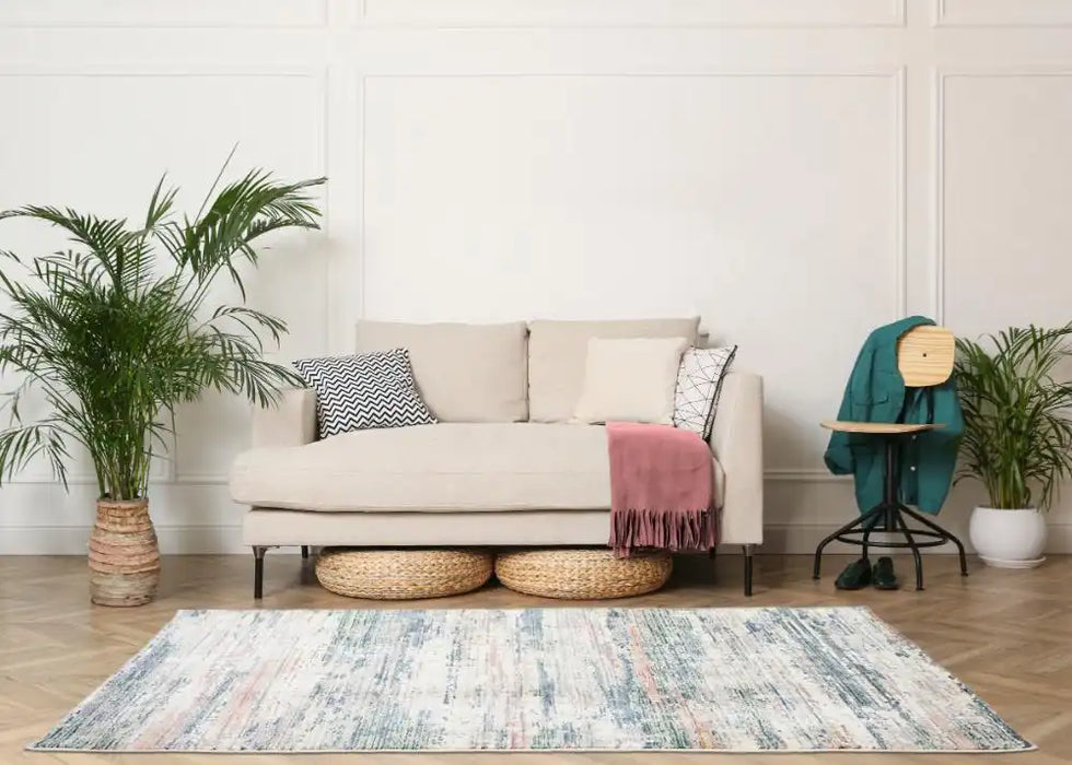 HMC nova ultimate erika multi Multicoloured Living Room Rug.
