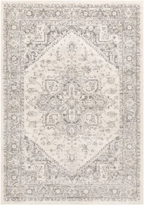 Surya che farah 2312 grey Grey Living Room Moroccan Rug.